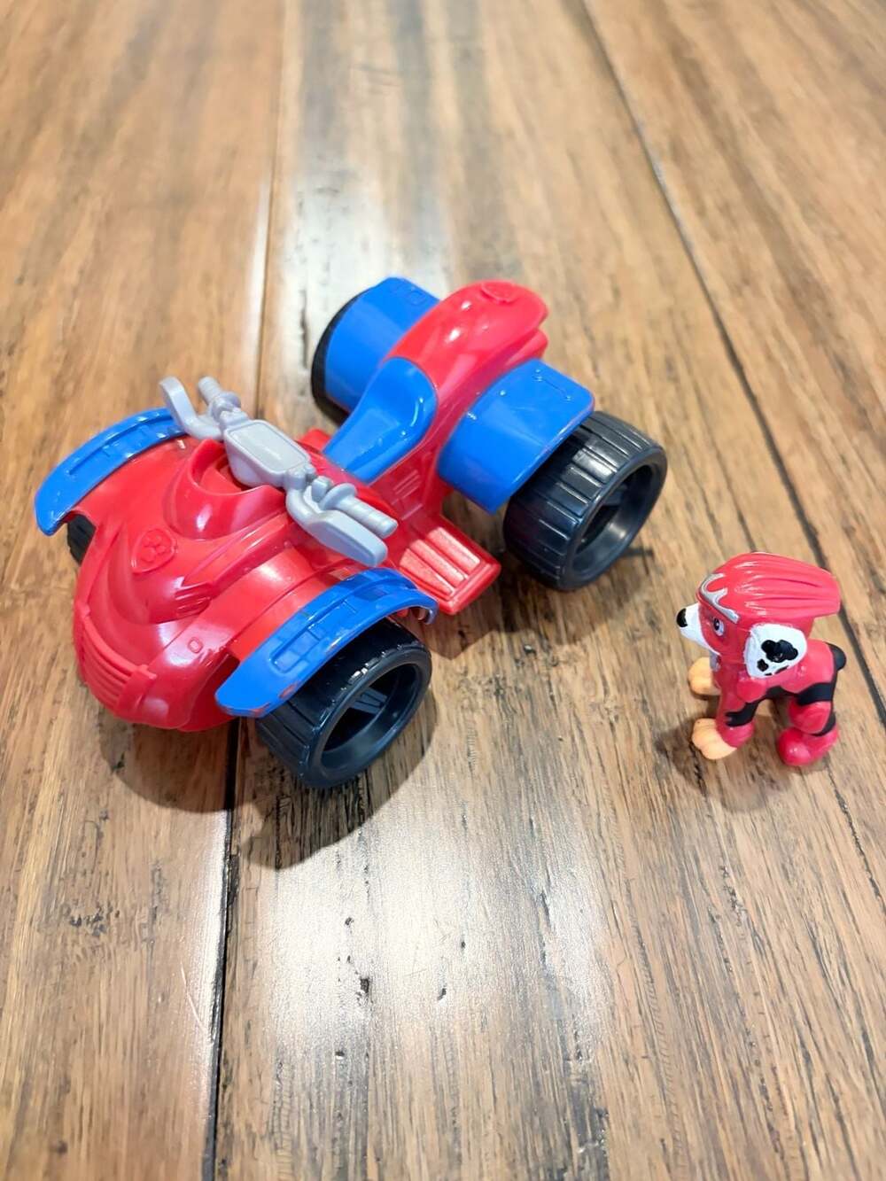 Paw Patrol Ryder Rescue ATV Vehicle with Figure Toy